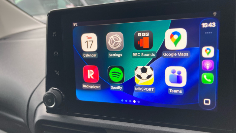 Vauxhall Combo Cargo E-L1 2300 100kW Prime 50kWh H1 Van Auto